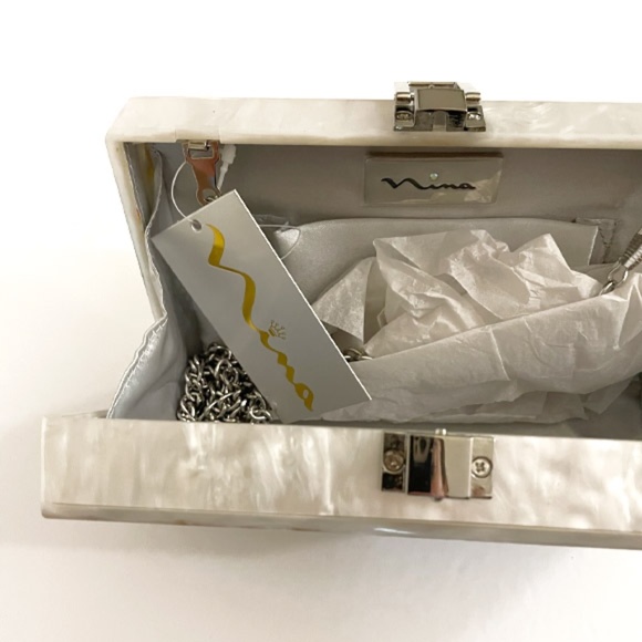 LUCITE EVENING BAG NWT - Picture 8 of 8